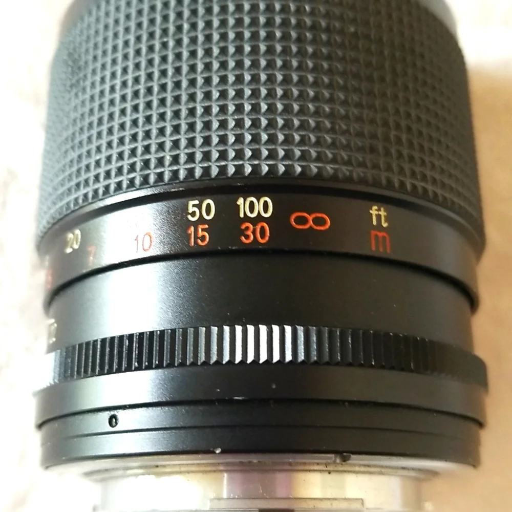 Camera Equipment Lense
